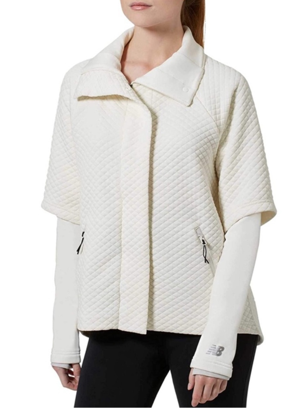 New Balance Heat Loft Intensity Jacket Top Women’s M? Quilted Running Active